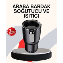 Hobilinka Araba Bardaklığı Isıtma Soğutma Ayarlı Çakmak Girişli Akıllı Model