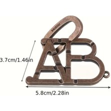 Feyza Design Akıl ve Zeka Geliştirici Eğitici Oyuncak 6+ Yaş Çocuklar Için