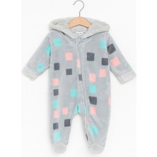 Cocopoco Kız Bebek Peluş Tulum