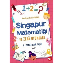 Feyza Design Ilk Sınıflar Için Matematik ve Zeka Oyunları Kitabı