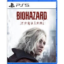 SONY Ps5 Resident Evil Biohazard Requiem  Japan Edition Ingilizce Dil Destekli