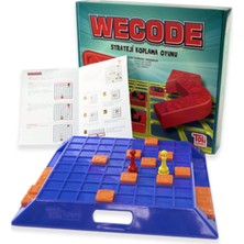 Feyza Design Wecode Plus Strateji Kodlama Zeka Oyunu - Çocuklar Için Eğitici Oyun