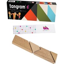 Feyza Design 4 Parça Zeka ve Akıl Oyunu - 100 Farklı Şekil, 5+ Yaş