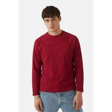Reflect Studio Imparator Penguen Fitilli Sweatshirt - Kırmızı