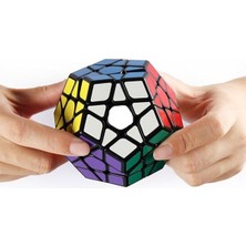 Feyza Design Beşgen Zeka Küpü 9X9X9 cm Hızlı Sihirli Bulmaca Eğitici Oyuncak