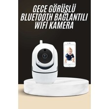 Hobilinka Akıllı Güvenlik Kamerası Hd Görüntü Kalitesi Hareket Algılama Wifi Kamera