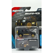 Majorette Amg Deluxe Cars Serisi Mercedes Amg G 63 1:64 Model Araba