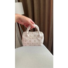 Monogram Desenli Mini Speedy Çanta