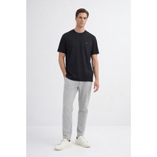 Cazador Erkek Modal Kumaş Basic Regular Fit 44105 Siyah