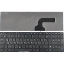 Afila Asus N53 K52J K53S X55A X55C Notebook Klavyesi - Siyah - Tr (Çerçeveli) / KL0503ATR