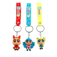 DS LLC Çzgflm Karakteri Silikon Anahtarlık DLLSRSBJ34