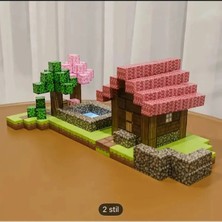 Feyza Design Eğitici Manyetik Bloklar - 100 Parça Çocuk Oyunu