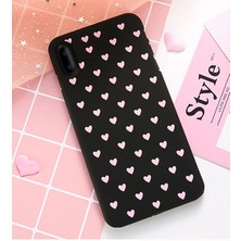 Hobilinka Iphone x Xs Çoklu Kalp Premium Pc KILIF-(5775)