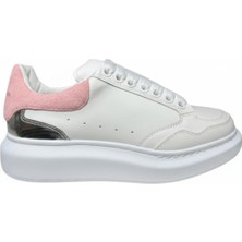 Mcqueen Oversized Deri Kadın Sneakers
