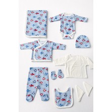 For My Baby 10'lu Bebek Hastane Çıkışı Zıbın Seti