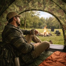 urfakent bilişim ve medya danışmanlık Buffer® 2-3 Kişilik Otomatik Kamp Çadırı Kamuflaj Outdoor Çadır Hızlı Kurulum Doğa Kamp Çadırı 200 x 200 x 140