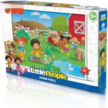 NW Nessi World Little People Puzzle 50 Parça