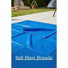 Elit Branda Mavi 8x8 M