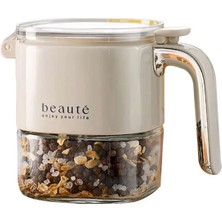 Hobilinka Ezere Nem Geçirmez Büyük Kapasiteli Baharat KAVANOZU-(5775)