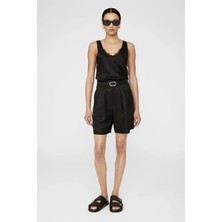 Anine Bing Anıne Bıng Carrie Şort Siyah 34 Beden