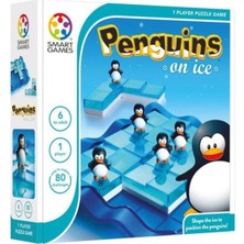 Feyza Design Penguins On Ice Zeka Oyunu - Eğitici Çocuk Oyunu