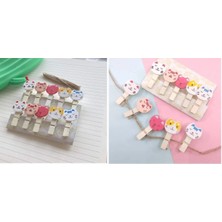 Balkan Grup Ipli Mandallı Kedili Fotoğraf Albümü Kedi Kafası Şekilli Mandal