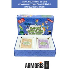 Feyza Design Yeni Seri Eğitici Zeka Geliştirici Öğretici Oyun Kartları