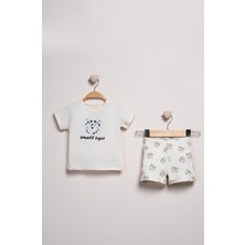 Baby Fou 2'li Bebek Şortlu Takım