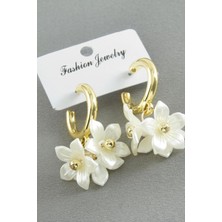 Nuveden Ieg™ Papatya Inci Küpe