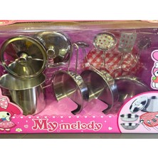 My Melody Kıtchen Supplıes  Tencere ve Kaşık Seti