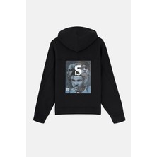 Issue #1 Hoodie - Siyah