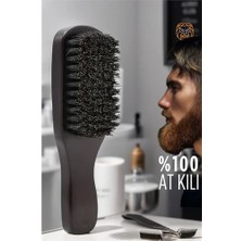 Hobilinka Turk Nano Sakal Tarama Fırçası At Kılı Absolute Professional