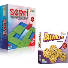 Feyza Design Dikkat ve Görsel Algı Geliştirici Kutu Oyunu