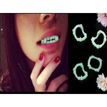 Balkan Grup Drakula Vampir Dişi - Beyaz