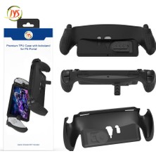 Konsol Plus Ps5 Portal Uyumlu  Case Premium  Grip Stand Siyah Jys- P5191