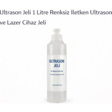 Balkan Grup Ultrason Jeli 1 Litre Renksiz Iletken Ultrason ve Lazer Cihaz Jeli 1 Adet