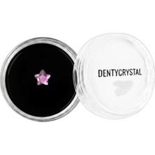 Generic Dentycrystal Diş Pırlantası Tekli Yıldız Fushia Pembe (Avusturya Kristallerinden Oluşturulmuş Tekli Set )