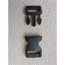 Feyza Design 10 mm Siyah Plastik Klips - 25 Adet