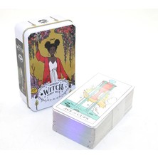 Hobilinka Modern Witch Metal Kutulu Tarot Kartı