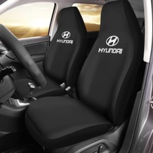 Antwax Hyundai Accent Araca Özel Oto Koltuk Kılıfı Pro - Siyah ( Yeni T