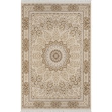 Royal Halı Jasmin IJ03A Akrilik Yumuşak Dokulu Etnik ve Geleneksel Motifli Üst Kalite Kalın Halı