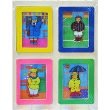 Feyza Design Ahşap Zeka Oyunu - Eğitici ve Doğal Oyuncak