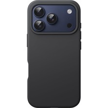 Abatech iPhone 17 Pro Siyah Lansman Kılıf