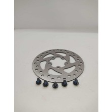 Feyza Design Elektrikli Scooter 120 mm Fren Diski - Gri