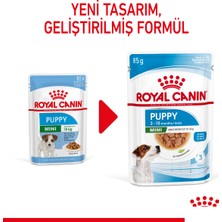 Royal Canin Mini Puppy Küçük Irk Yavru Köpek Konservesi 85 gr 9 Adet