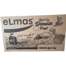 Elmas Çay Elmas Gold Demlik Poşet Çay - 30 gr x 200 Adet (6 kg Koli)
