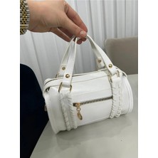 Ozbu Deri Günlük Tarz El, Çapraz ve Omuz Çanta