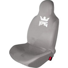 Antwax Fiat Egea King Penye Oto Koltuk Kılıfı Ön Arka Takım Gri