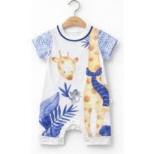 For My Baby Bebek Kısa Tulum