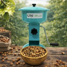 Urg Pratik Ev Tipi Metal Fındık ve Ceviz Kırma Makinası Turkuaz